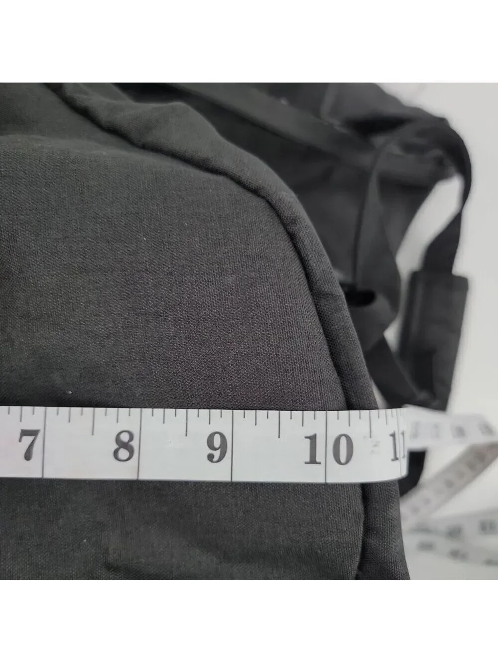 Chipotle logo duffel